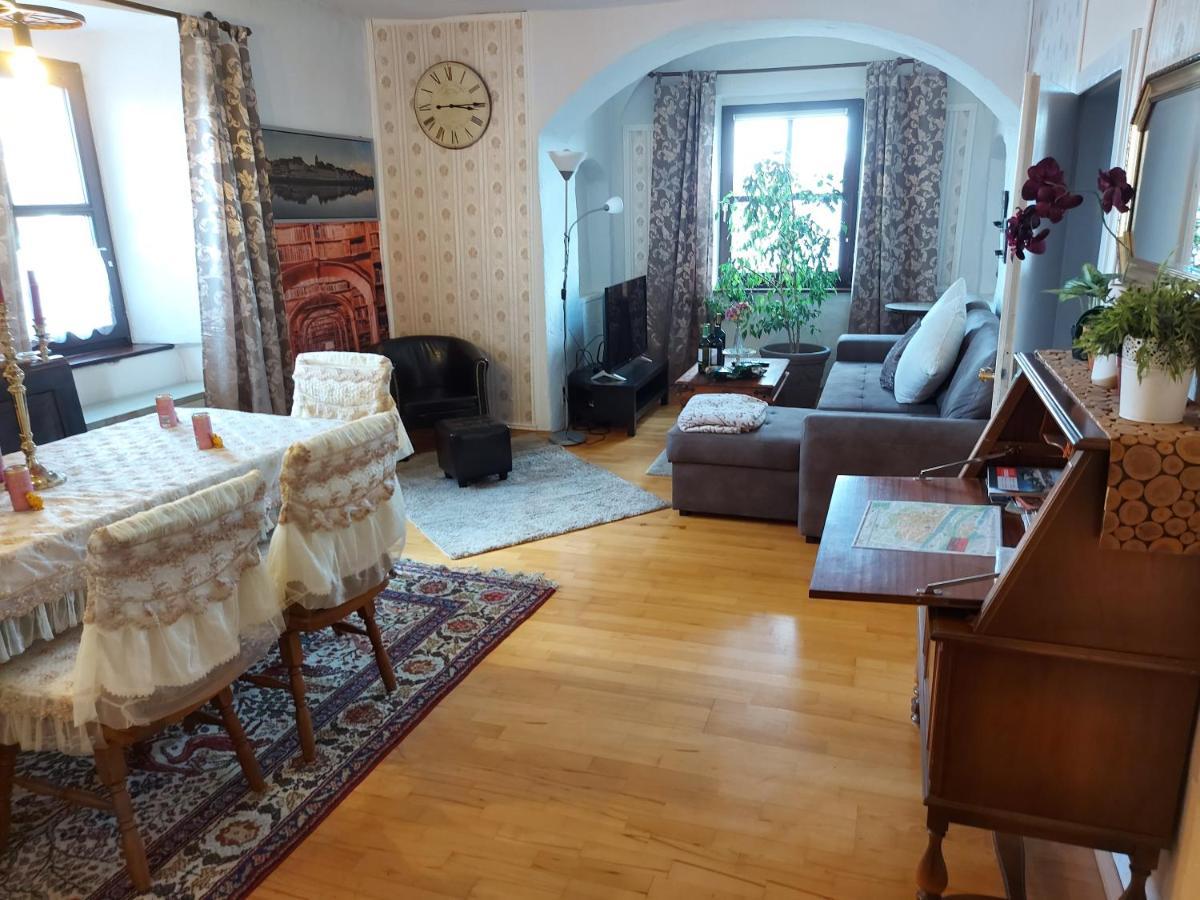 Schloss Weichs Zu Regensburg Mit 2Schlafzimmer Parkplatz Internet 75Qm Zentrum Экстерьер фото